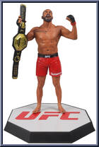Jon Jones (Platinum) (Red Shorts) - UFC - Basic Series