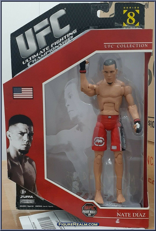 Nate Diaz - UFC - Ultimate Fighting Championship - Series 8 