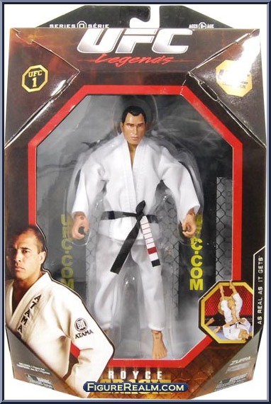 royce gracie figure