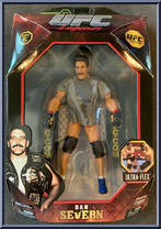 Dan Severn from UFC - Ultimate Fighting Championship - Series 5 manufactured by Jakks Pacific [Front]