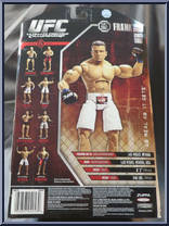 Frank Mir from UFC - Ultimate Fighting Championship - Series 6 manufactured by Jakks Pacific [Back]