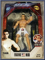 Frank Mir from UFC - Ultimate Fighting Championship - Series 6 manufactured by Jakks Pacific [Front]