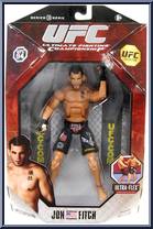 Jon Fitch from UFC - Ultimate Fighting Championship - Series 3 manufactured by Jakks Pacific [Front]