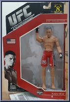 Nate Diaz from UFC - Ultimate Fighting Championship - Series 8 manufactured by Jakks Pacific [Front]