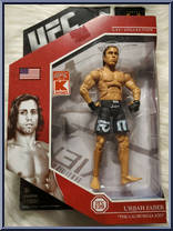 Urijah Faber from UFC - Ultimate Fighting Championship - K-Mart - Series 1 manufactured by Jakks Pacific [Front]