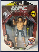 Wanderlei Silva from UFC - Ultimate Fighting Championship - Series 4 manufactured by Jakks Pacific [Front]