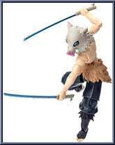 Inosuke Hashibara from Ultimate Legends - Demon Slayer: Kimetsu no Yaiba manufactured by Bandai [Loose]