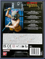 Inosuke Hashibara from Ultimate Legends - Demon Slayer: Kimetsu no Yaiba manufactured by Bandai [Back]
