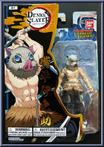 Inosuke Hashibara from Ultimate Legends - Demon Slayer: Kimetsu no Yaiba manufactured by Bandai [Front]