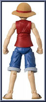 Monkey D. Luffy from Ultimate Legends - One Piece manufactured by Bandai [Loose]