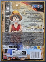 Monkey D. Luffy from Ultimate Legends - One Piece manufactured by Bandai [Back]