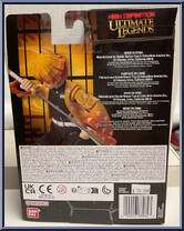 Zenitsu Agatsuma from Ultimate Legends - Demon Slayer: Kimetsu no Yaiba manufactured by Bandai [Back]