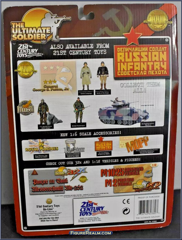 russian soldier action figure