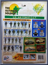 U.S. Air Force C.C.T. from Ultimate Soldier - Accessories manufactured by 21st Century Toys [Back]
