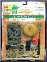 U.S. Air Force C.C.T. from Ultimate Soldier - Accessories manufactured by 21st Century Toys [Front]