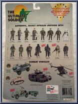U.S. Armor Crew Member from Ultimate Soldier - Accessories manufactured by 21st Century Toys [Back]