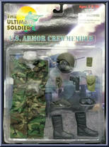 U.S. Armor Crew Member from Ultimate Soldier - Accessories manufactured by 21st Century Toys [Front]