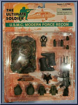 U.S.M.C. Modern Force Recon from Ultimate Soldier - Accessories manufactured by 21st Century Toys [Front]