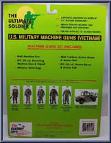 U.S. Military Machine Guns (Vietnam) from Ultimate Soldier - Accessories manufactured by 21st Century Toys [Back]
