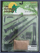 U.S. Military Machine Guns (Vietnam) from Ultimate Soldier - Accessories manufactured by 21st Century Toys [Front]
