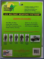 U.S. Military Weapons (Vietnam) from Ultimate Soldier - Accessories manufactured by 21st Century Toys [Back]