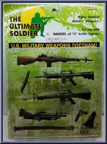 U.S. Military Weapons (Vietnam) from Ultimate Soldier - Accessories manufactured by 21st Century Toys [Front]