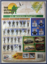 U.S. Modern Infantry from Ultimate Soldier - Accessories manufactured by 21st Century Toys [Back]