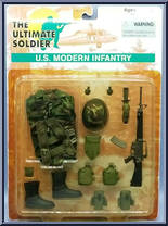 U.S. Modern Infantry from Ultimate Soldier - Accessories manufactured by 21st Century Toys [Front]