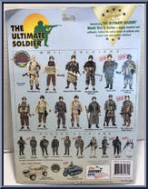 U.S. Navy Corpsman from Ultimate Soldier - Accessories manufactured by 21st Century Toys [Back]