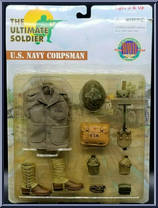 U.S. Navy Corpsman from Ultimate Soldier - Accessories manufactured by 21st Century Toys [Front]