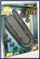 World War II Assault Raft from Ultimate Soldier - Vehicles manufactured by 21st Century Toys [Front]
