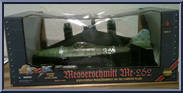 German Messerschmitt ME-262 Fighter Plane from Ultimate Soldier - 32X - Vehicles manufactured by 21st Century Toys [Front]