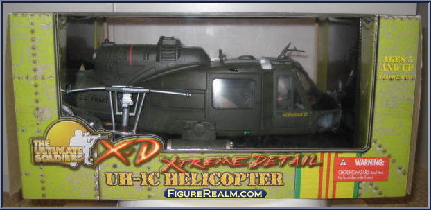 1:18 “Ultimate Soldier 21st Century” UH1C Huey Tiger Force