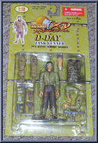 Private Kevin "Scribe" Debree (D-Day Tank Gunner) from Ultimate Soldier - XD (Xtreme Detail) - Basic Series manufactured by 21st Century Toys [Front]