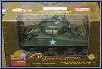 M4 Sherman Tank from Ultimate Soldier - XD (Xtreme Detail) - World War II - Vehicles manufactured by 21st Century Toys [Front]