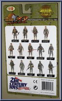 Sgt. Akamatsu from Ultimate Soldier - Xtreme Detail - Imperial Marines manufactured by 21st Century Toys [Back]