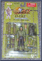 Private Kevin "Scribe" Debree (D-Day Tank Gunner) Action Figure