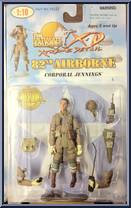Corporal Jennings (82nd Airborne) Action Figure