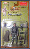 Sgt. Otto Wilndorff from Ultimate Soldier - Xtreme Detail - Wermacht manufactured by 21st Century Toys [Front]