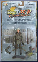 U.S. Infantryman with Mackinaw Action Figure