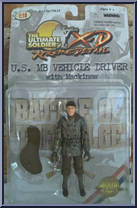U.S. MB Vehicle Driver with Mackinaw Action Figure