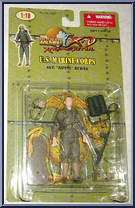 Sgt. "Zippie" Burns Action Figure