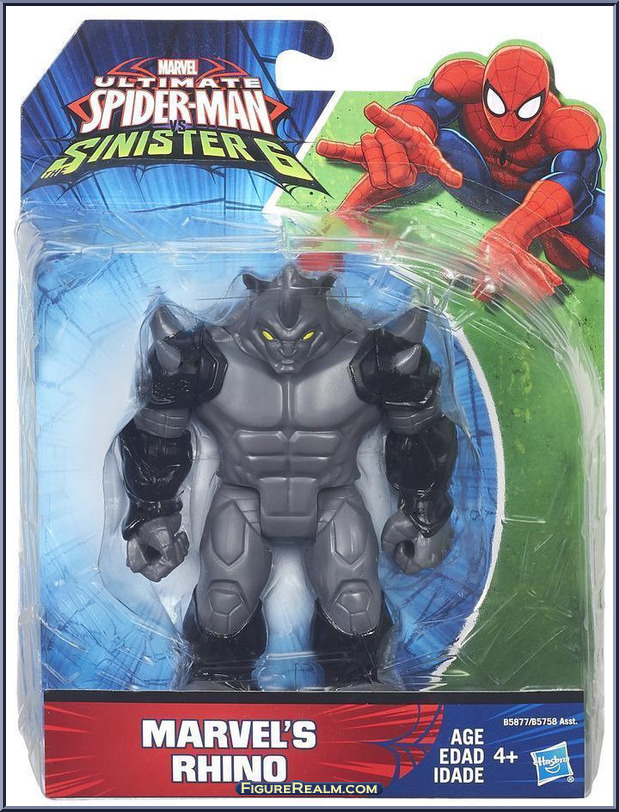the amazing spider man 2 rhino toy