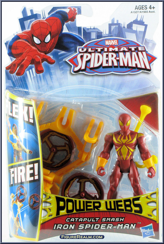 ultimate spider man power man toy