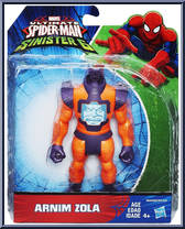 Arnim Zola from Ultimate Spider-Man - Sinister 6 manufactured by Hasbro [Front]