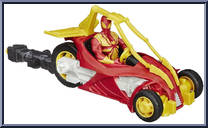 Iron Spider (Street Charger) from Ultimate Spider-Man - blast N Go manufactured by Hasbro [Loose]