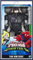 Marvel's Rhino from Ultimate Spider-Man - Sinister 6 - Titan Hero manufactured by Hasbro [Front]