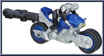 Spider-Man (Night Cycle) from Ultimate Spider-Man - Sinister 6 - blast N Go manufactured by Hasbro [Loose]