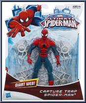 Spider-Man (Capture Trap) from Ultimate Spider-Man - Basic Series manufactured by Hasbro [Front]