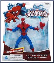 Spider-Man (Ultra Strike) from Ultimate Spider-Man - Basic Series manufactured by Hasbro [Front]